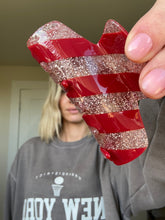 Load image into Gallery viewer, Ruby Claw in Cherry Pink