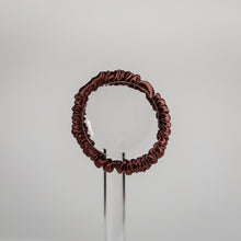 Load image into Gallery viewer, Skinny - 100% Mulberry Silk Scrunchie