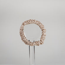 Load image into Gallery viewer, Skinny - 100% Mulberry Silk Scrunchie