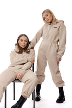 Load image into Gallery viewer, Beige Sweatsuit