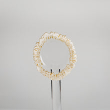 Load image into Gallery viewer, Skinny - 100% Mulberry Silk Scrunchie