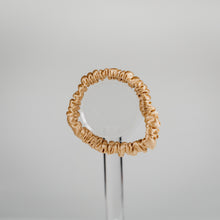 Load image into Gallery viewer, Skinny - 100% Mulberry Silk Scrunchie