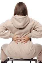 Load image into Gallery viewer, Beige Sweatsuit