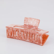 Load image into Gallery viewer, Oversized Mimi Claw in Cherry Blossom