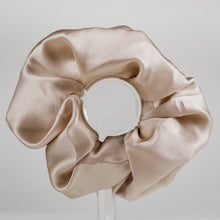 Load image into Gallery viewer, Luxe - 100% Mulberry Silk Scrunchie
